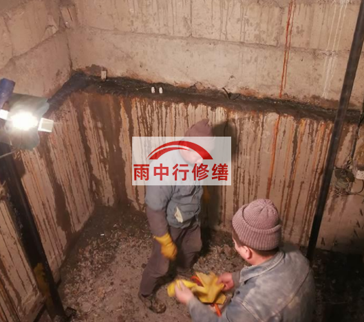 武清电梯井堵漏新工艺