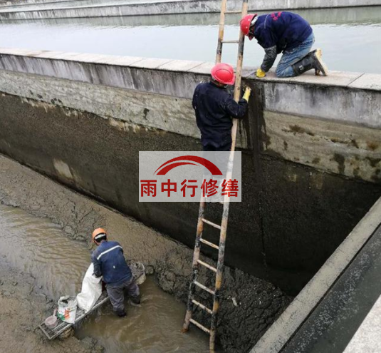 武清污水池变形缝堵漏