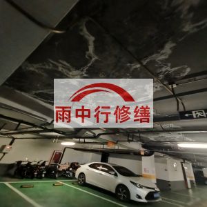 武清鄂尔多斯万基西山丽景地下室堵漏