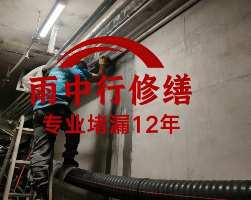 武清管廊堵漏案例